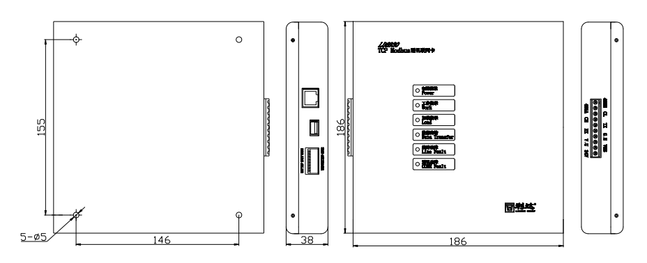 LD6930 TCP Modbus通讯联网卡