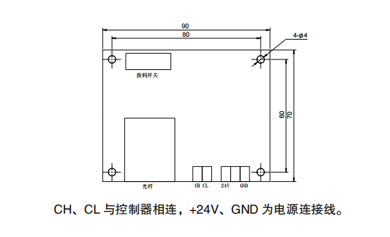 LD6934光纤星型联网卡