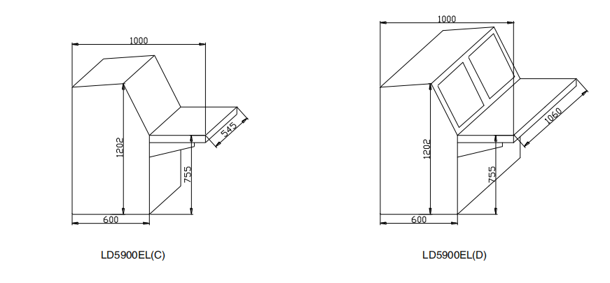 LD5900系列联动机柜 LD5900EL(B) LD5900EL(C) LD5900EL(D)