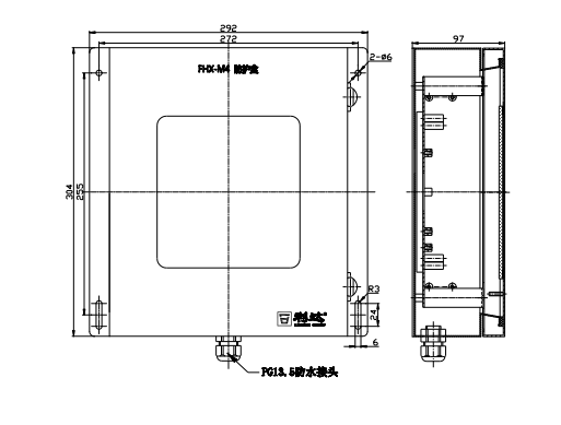 FHX-M4防护盒