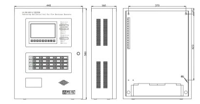 LD-FM118防火门监控器 升级款