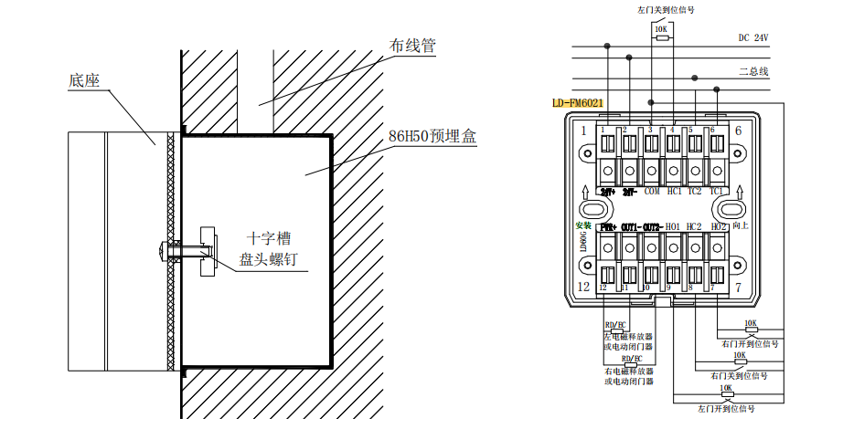 LD-FM6021常开模块