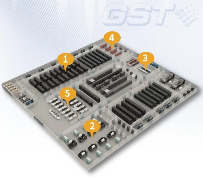 數(shù)據(jù)中心火災(zāi)典型區(qū)域