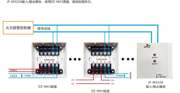 久远输入输出模块接线图