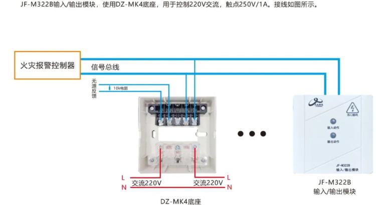 久远输入输出模块接线图