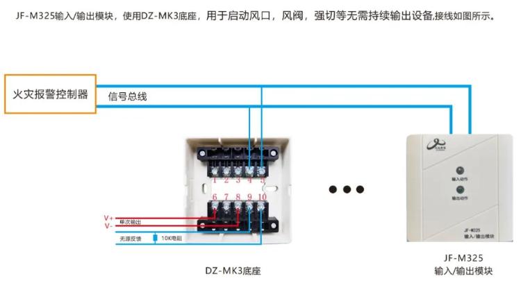 久远输入输出模块接线图