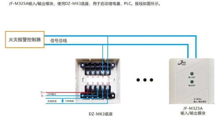 久远输入输出模块接线图