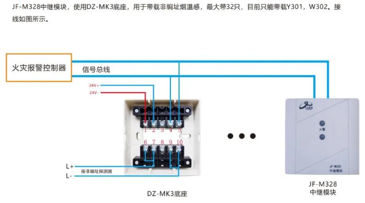 久远中继模块接线图